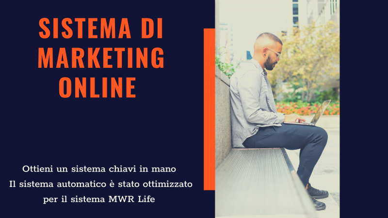 Sistema di marketing online