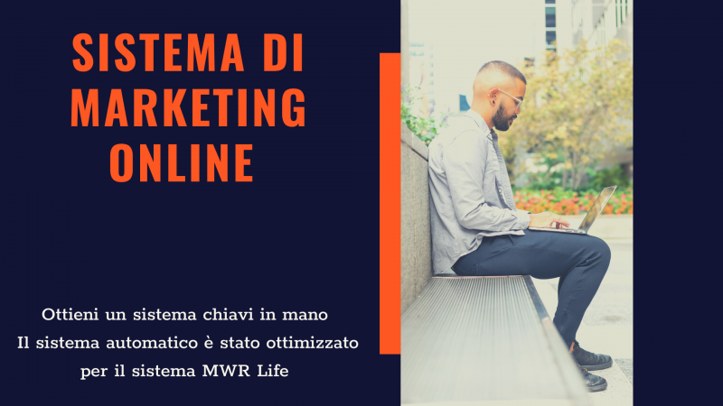 Sistema di marketing online LifeStyles